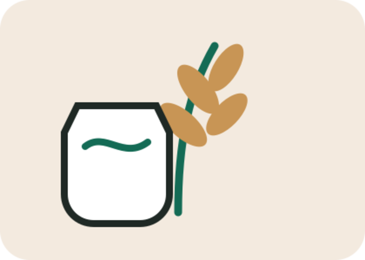 Illustration zu Haferdrink und Milchschaum