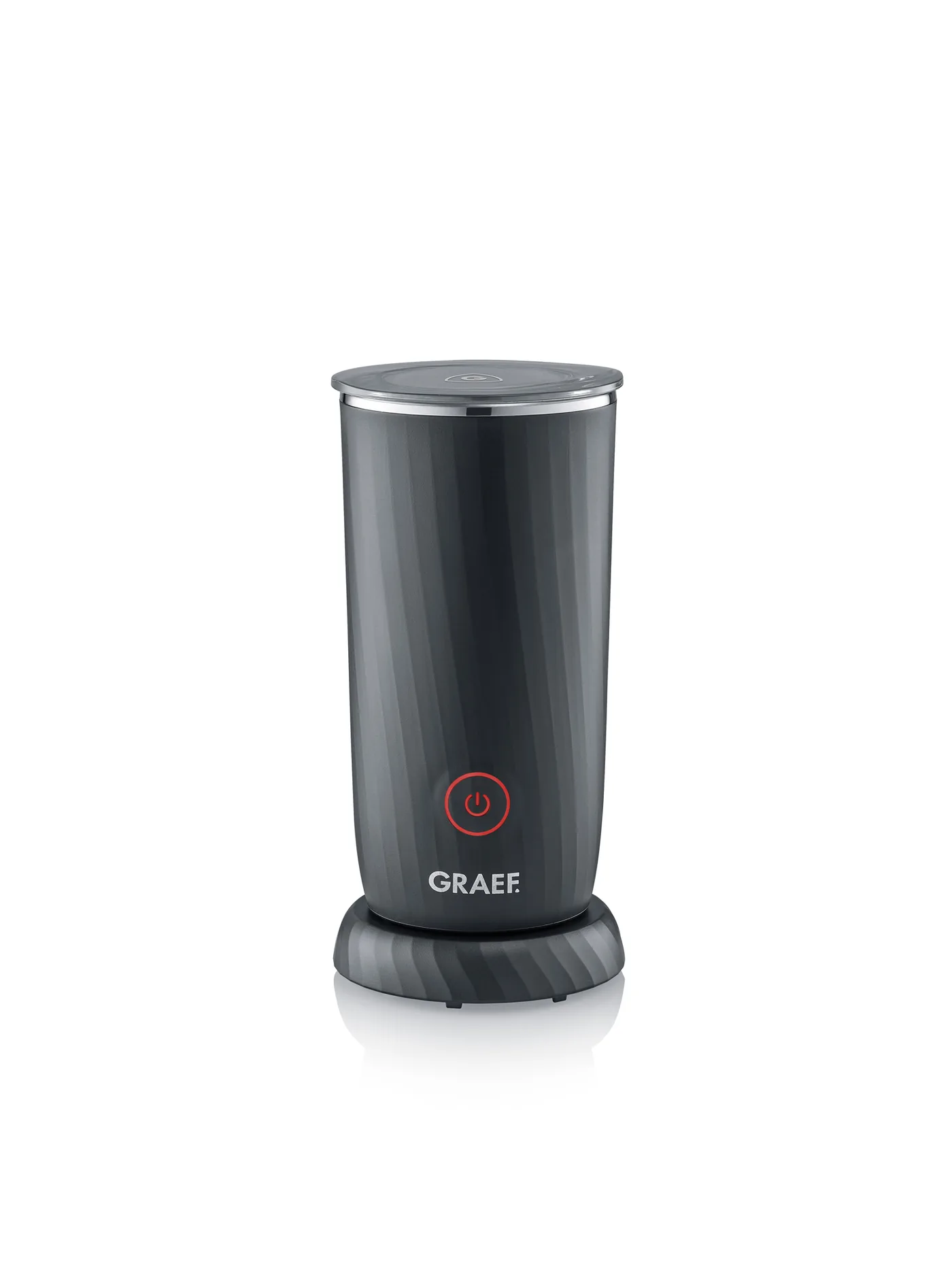 Beleuchtete Touch-Taste des GRAEF MS402 Milchaufschäumers