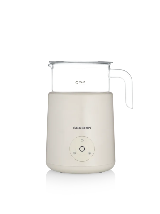 SEVERIN Spuma Glass SM 3599 in Beige